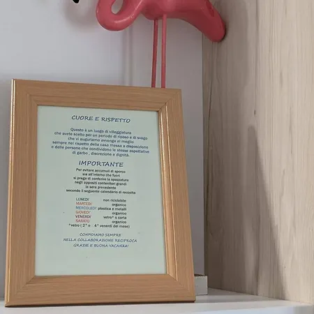 Albatro Mare Апартаменты Марина-ди-Манкаверса